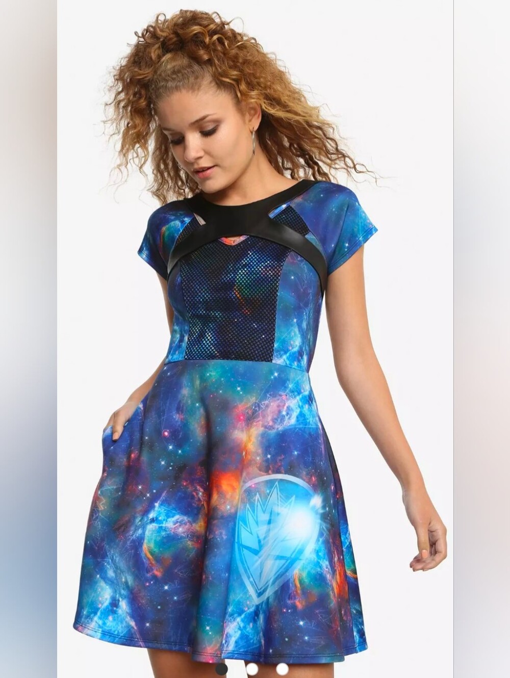 Marvel Guardians Of The Galaxy Vol. 2 Gamora Dress